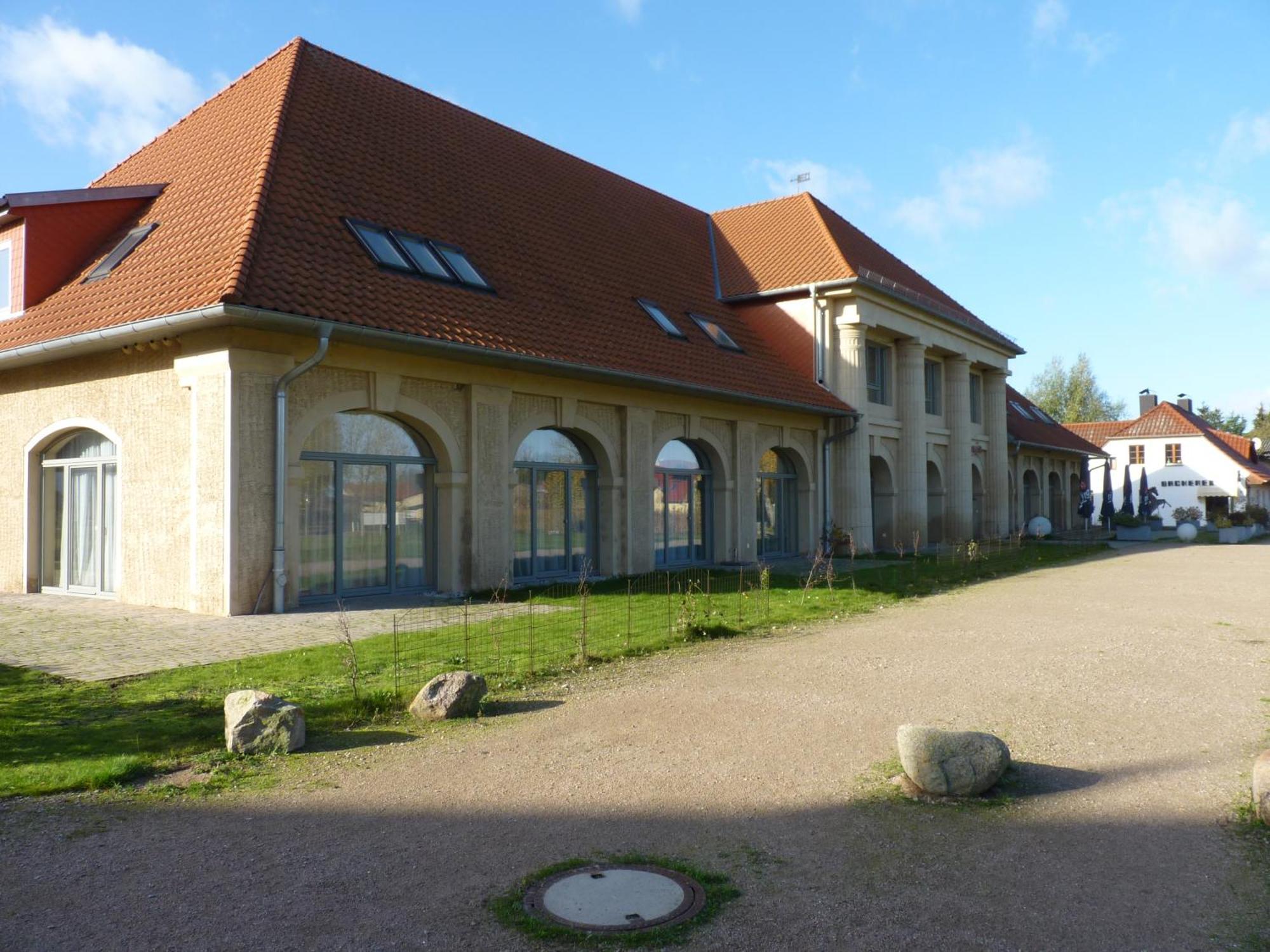Die Remise Bayard Re-12 Stolpe auf Usedom Dış mekan fotoğraf